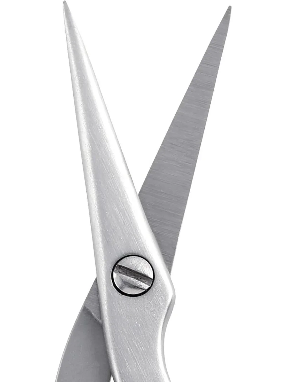 Eyebrow Shaping Scissors & Brush Stainless Steel - Picture 3 of 9